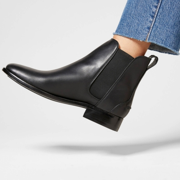 Ariat Two24 Parker Black Leather Chelsea Boots Size 6 and 9 New in Box - Picture 7 of 13